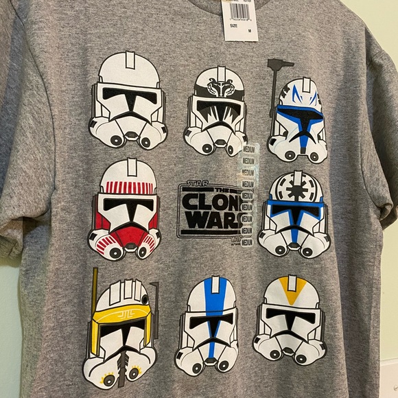 Graphic Tee - The Clone Wars - Picture 1 of 3